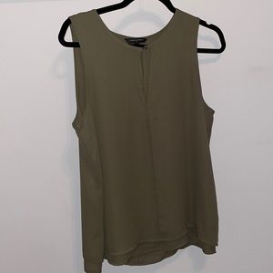 Army green dress shirt